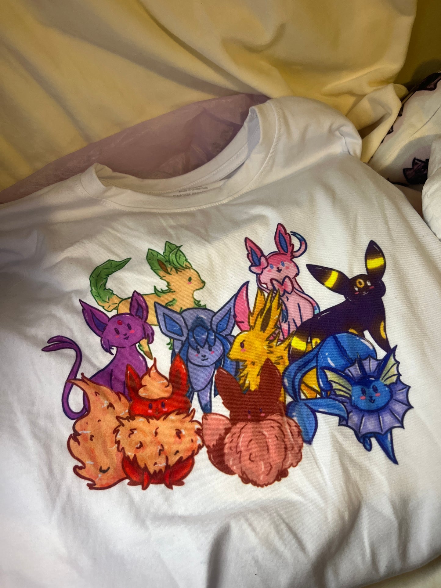 Eeveelution tshirt