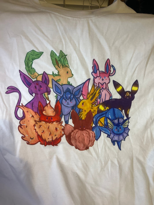 Eeveelution tshirt