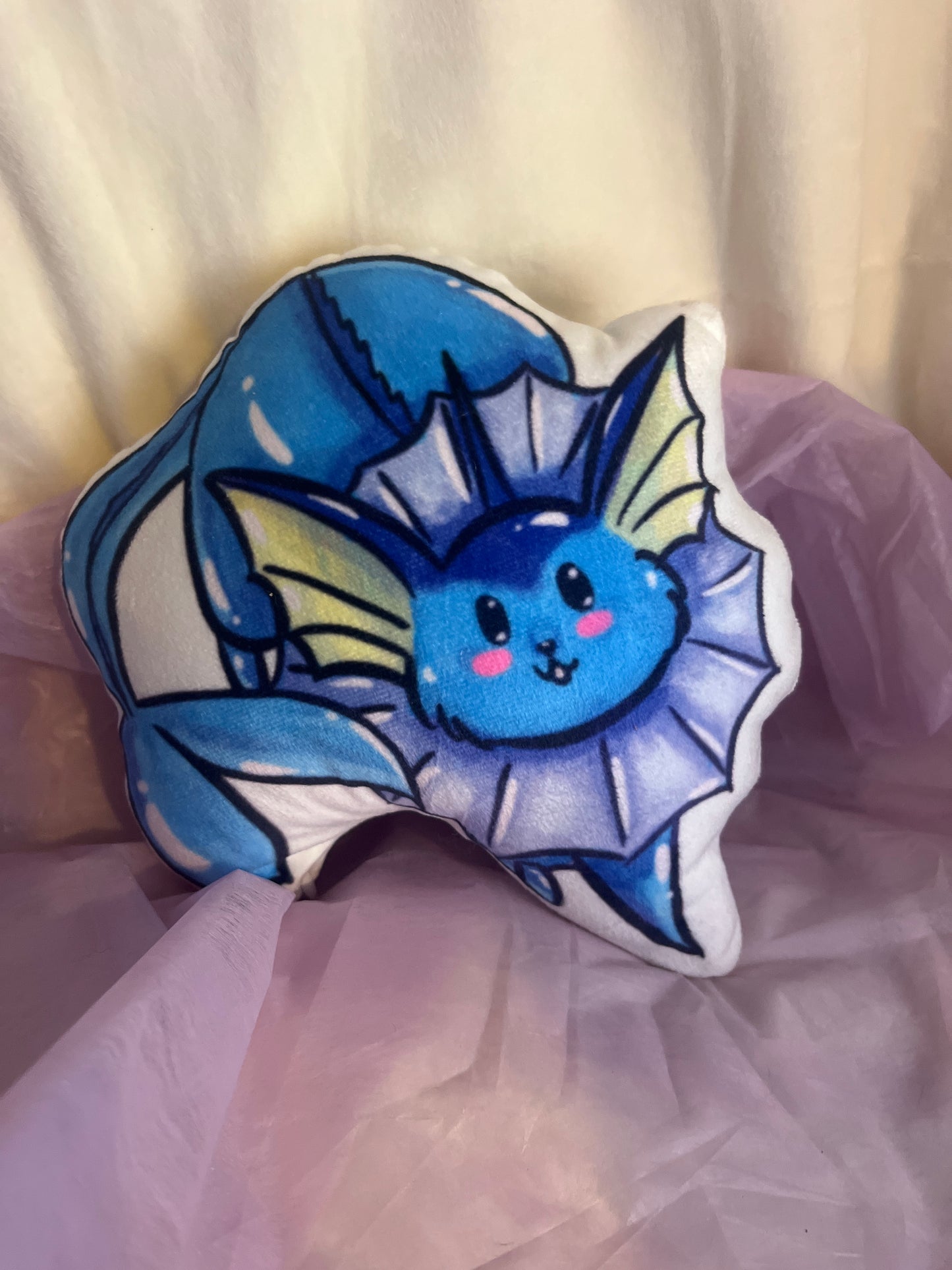 Vaporeon plushie