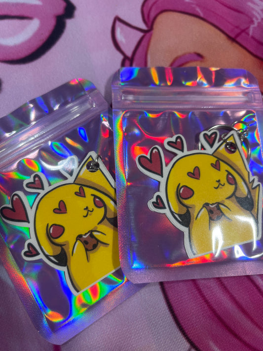 Pika keychain