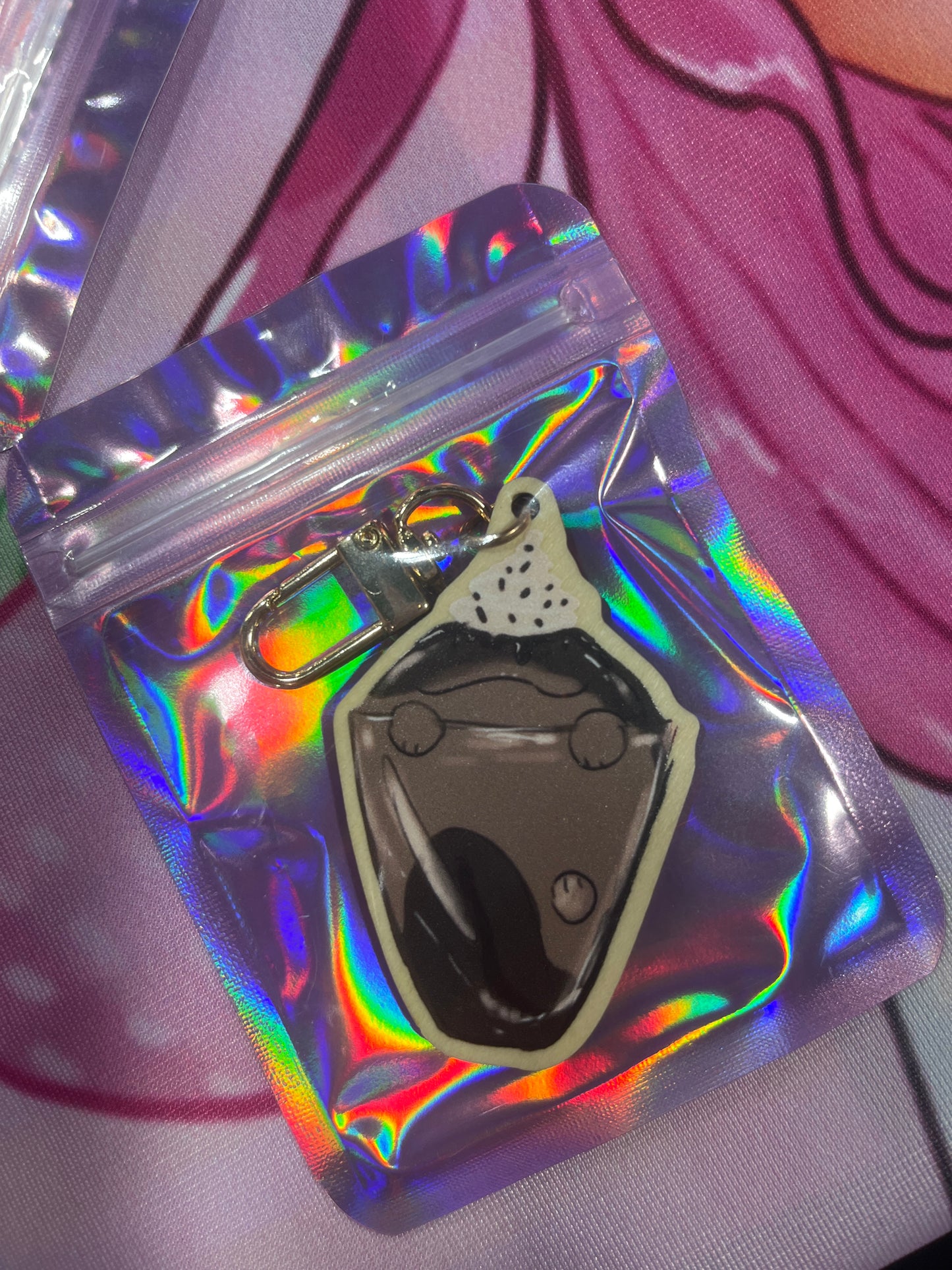 Clodsire keychain