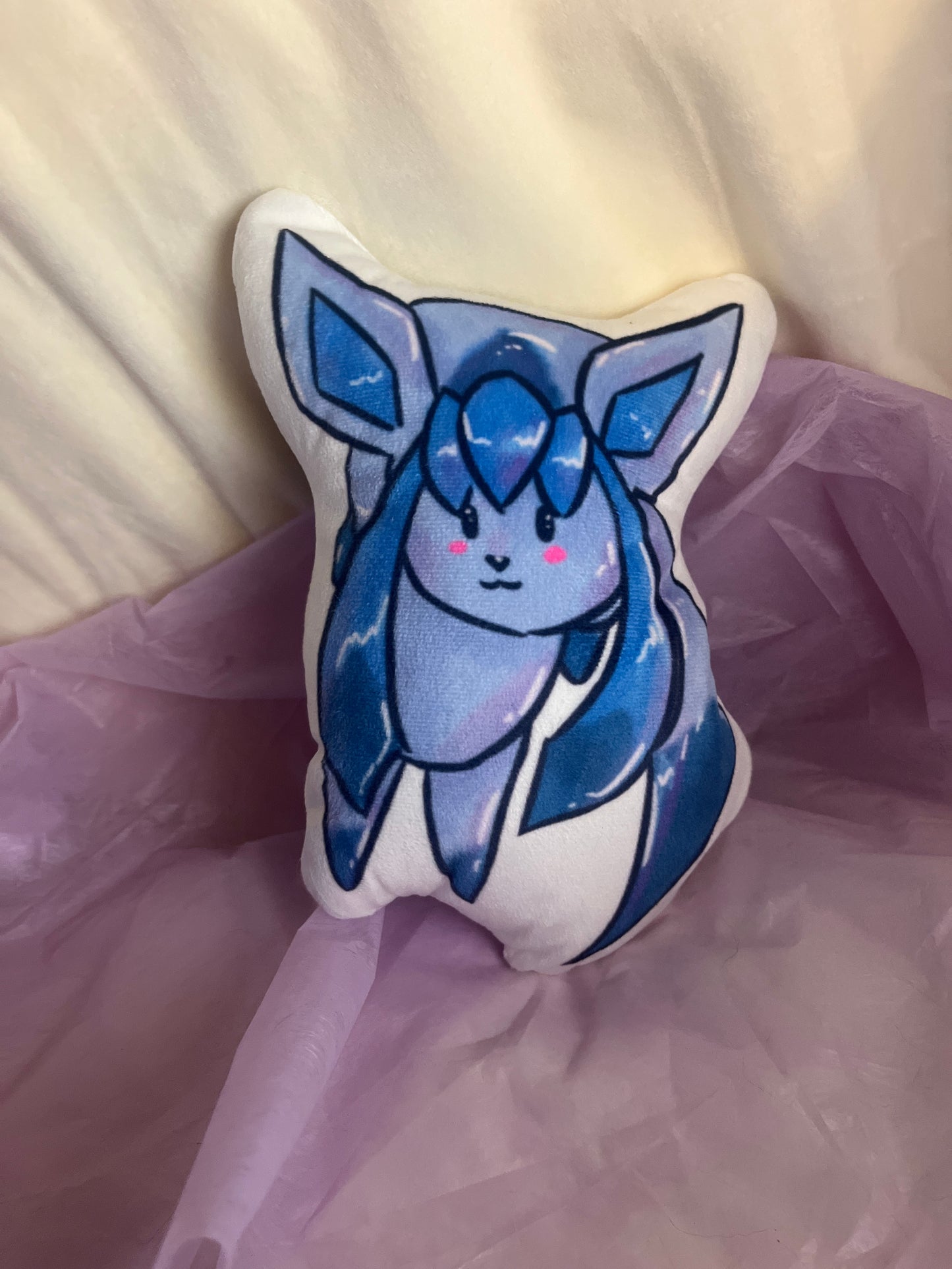 Glaceon Plushie